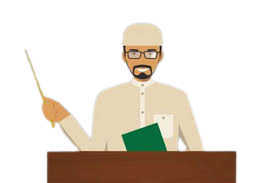 mubaligh di Masjid Al-`alim